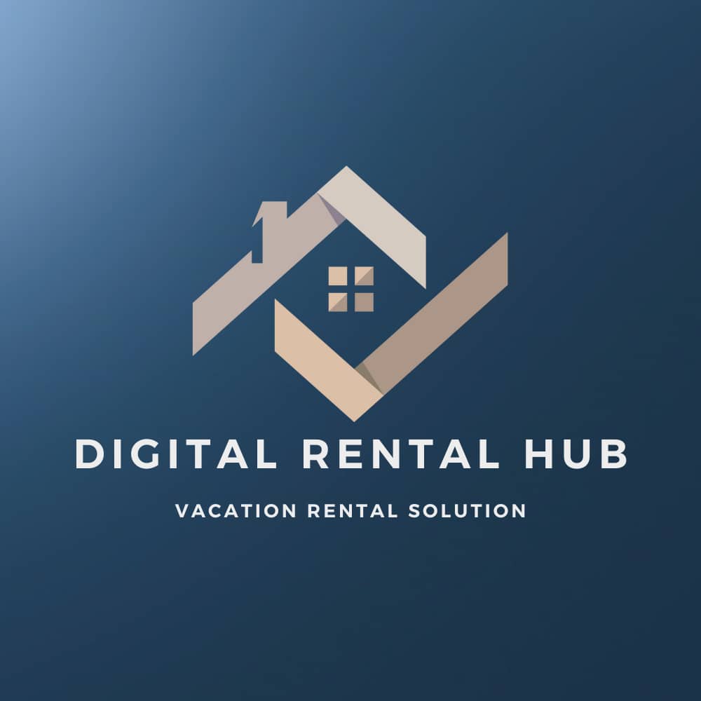 digital rental hub logo dashboard