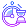 Timer clock icon